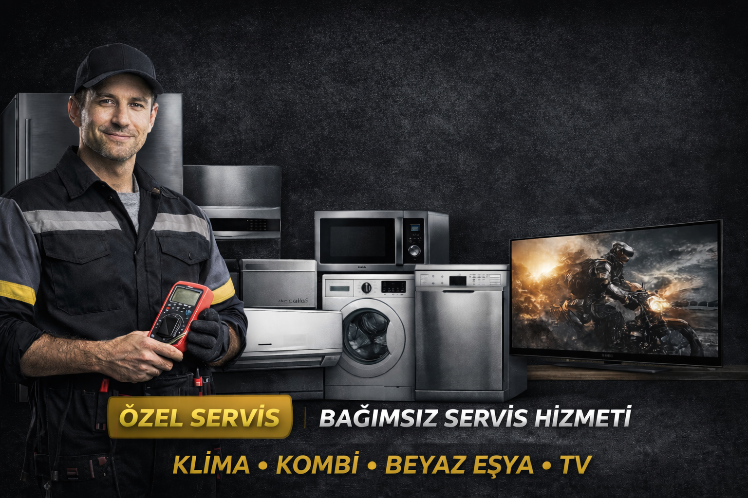  Günyüzü Daikin Servisi